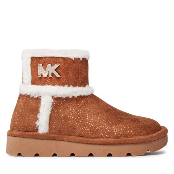MICHAEL Michael Kors Zimske čizme MICHAEL Michael Kors Luxy Laurinda MK100825 Smeđa