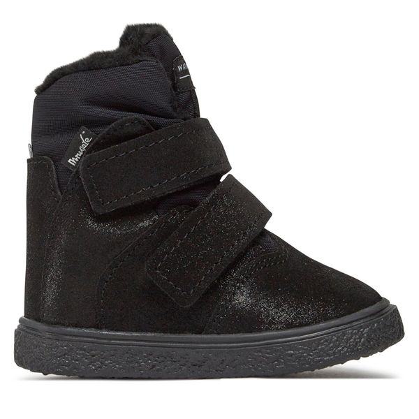 Mrugała Zimske čizme Mrugała Iwo 7181/3 Black /Połysk/ 99