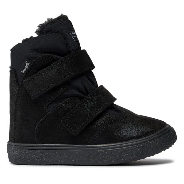 Mrugała Zimske čizme Mrugała Iwo 7281/3 Black /Połysk/ 99