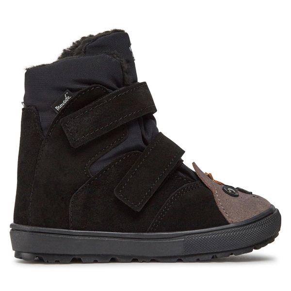 Mrugała Zimske čizme Mrugała Mali 7251/3 Alpaca Black 99