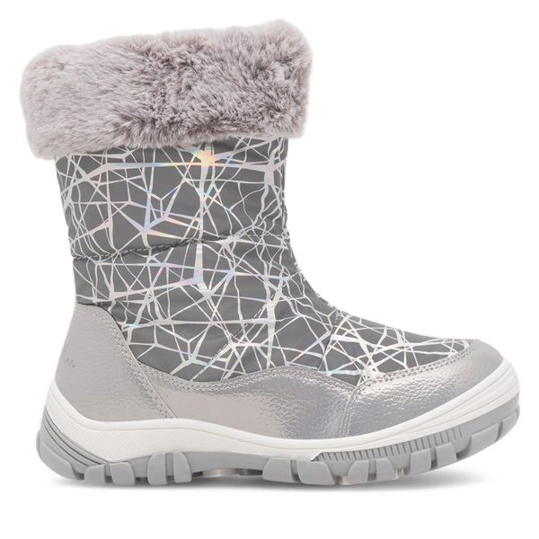 Nelli Blu Zimske čizme Nelli Blu AVO-TM2088-008 Silver