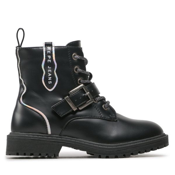 Pepe Jeans Zimske čizme Pepe Jeans Hatton Laces PGS50186 Crna