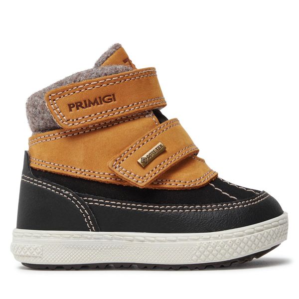 Primigi Zimske čizme Primigi GORE-TEX 4852000 M Senape/Ner/Ner