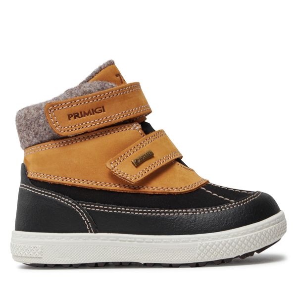 Primigi Zimske čizme Primigi GORE-TEX 4852000 S Senape/Ner/Ner