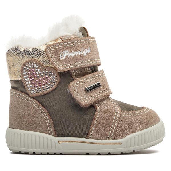 Primigi Zimske čizme Primigi GORE-TEX 4858222 Visone/Pietra