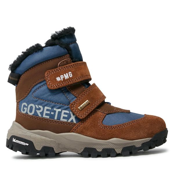 Primigi Zimske čizme Primigi GORE-TEX 4924111 M Cuoio/Avio