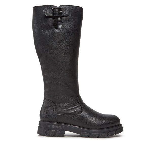 Rieker Zimske čizme Rieker Z9161-00 Schwarz / Schwarz 00