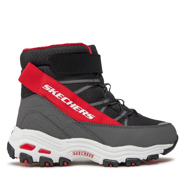 Skechers Zimske čizme Skechers D'Lites 660092L/BKRD Black