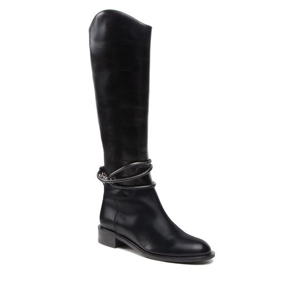 Solo Femme Zimske čizme Solo Femme 33956-04-C57/000-51-00 Crna