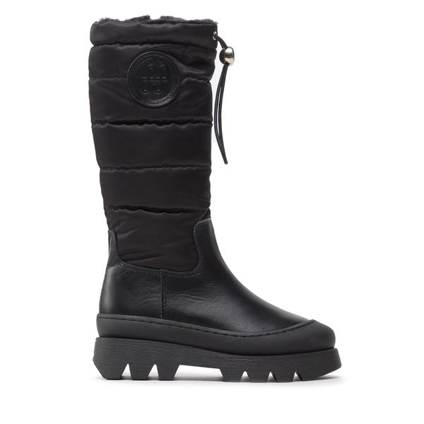 Solo Femme Zimske čizme Solo Femme D0305-01-N33/N83-18-00 Crna
