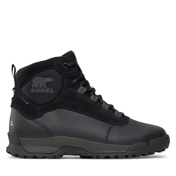Sorel Zimske čizme Sorel Buxton™ Lite Lace Wp NM4983-010 Black/Black