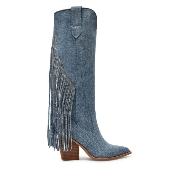 Steve Madden Zimske čizme Steve Madden Bravados Boot SM11002945-04004-48K Plava