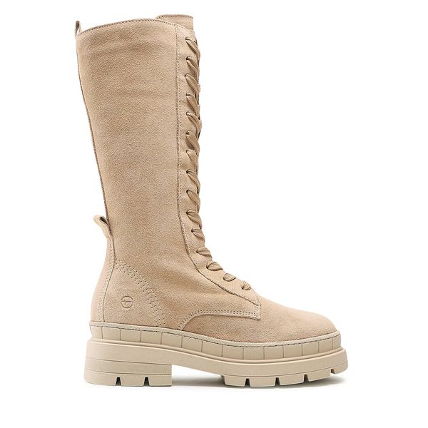 Tamaris Zimske čizme Tamaris 1-25212-29 Beige Suede 401