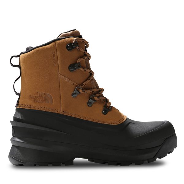 The North Face Zimske čizme The North Face Chelikat V Lace Wp NF0A5LW3YW21 Utility Brown/Tnf Black