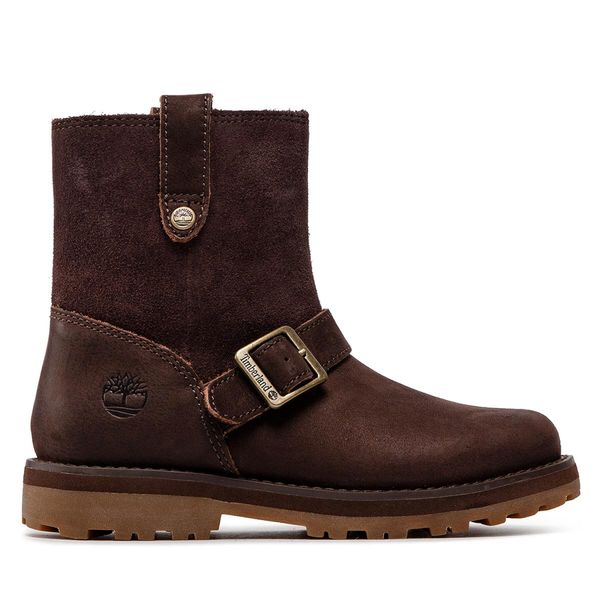 Timberland Zimske čizme Timberland Courma Kid Wl Biker Bt TB0A2H6GV131 Smeđa