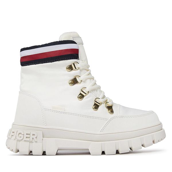 Tommy Hilfiger Zimske čizme Tommy Hilfiger T3A5-33062-1047101 S Ivory 101