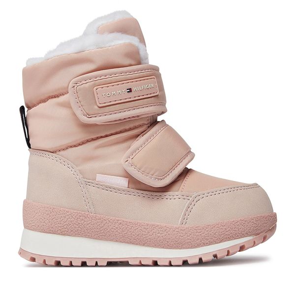 Tommy Hilfiger Zimske čizme Tommy Hilfiger T3A5-33065-1486302 M Pink 302