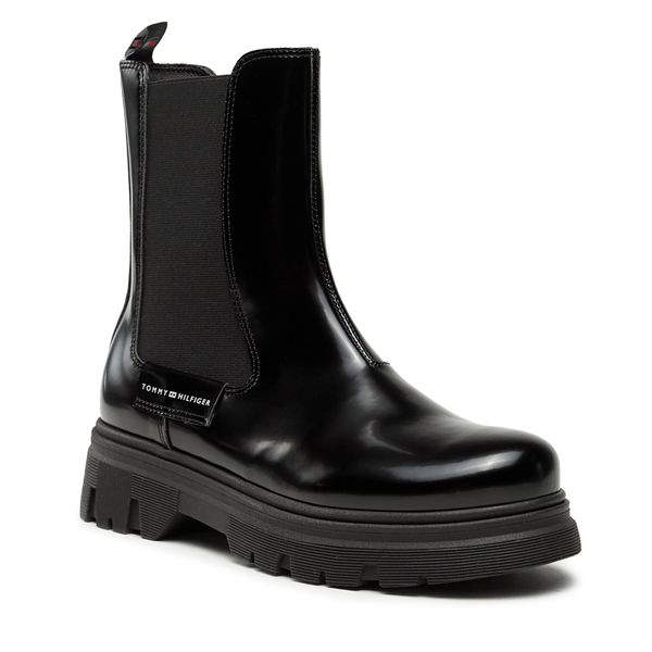 Tommy Hilfiger Zimske čizme Tommy Hilfiger T4A5-33035-1453999 Crna