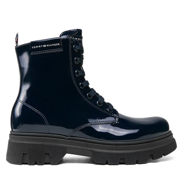 Tommy Hilfiger Zimske čizme Tommy Hilfiger T4A5-33040-0775 S Blue 800