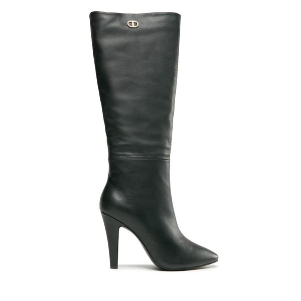 TWINSET Zimske čizme TWINSET 232TCP170 Nero 00006
