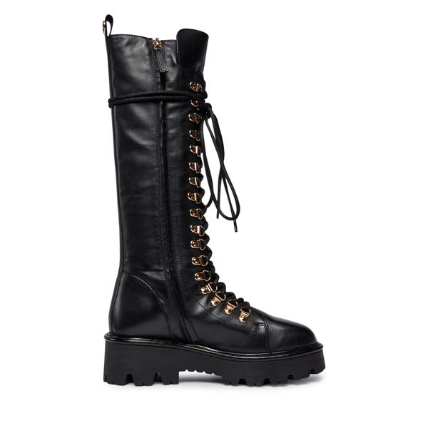 TWINSET Zimske čizme TWINSET 232TCT122 Nero 00006