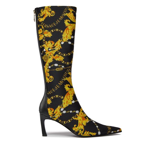 Versace Jeans Couture Zimske čizme Versace Jeans Couture 75VA3S32 Crna