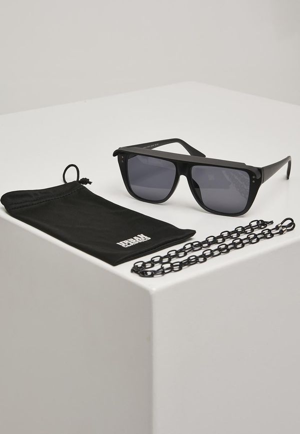 Urban Classics Accessoires 108 Chain sunglasses Visor black