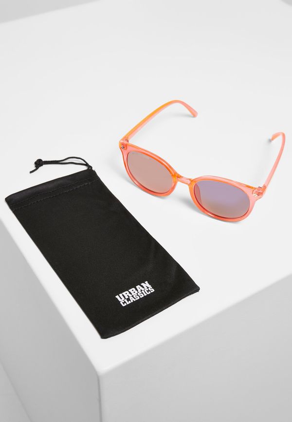 Urban Classics Accessoires 108 Sunglasses UC neonorange/black