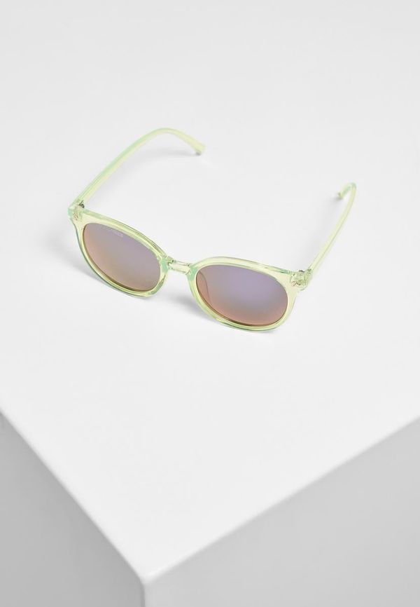 Urban Classics Accessoires 108 Sunglasses UC neonyellow/black