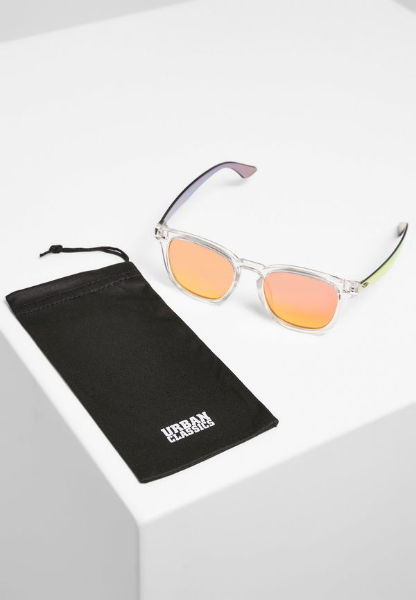Urban Classics Accessoires 109 UC Sunglasses Transparent/Red