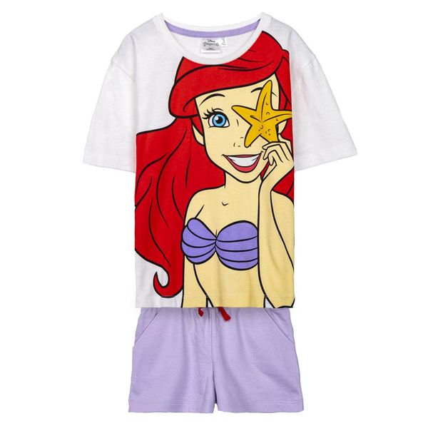 Princess 2 PIECE SET FRENCH TERRY PRINCESS LA SIRENITA