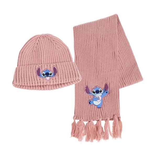 STITCH 2 SET PIECES SCARF STITCH