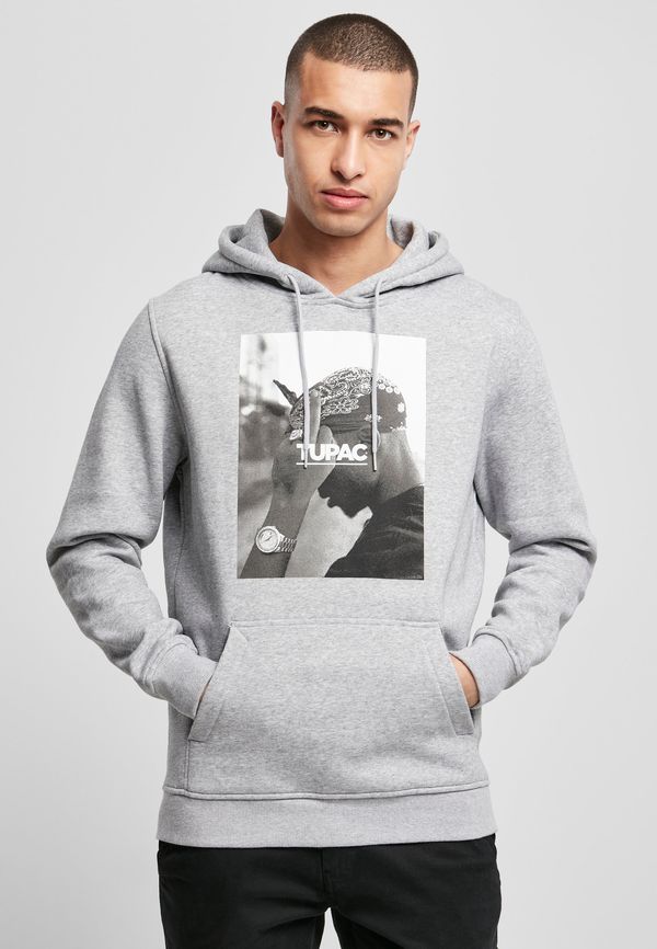 MT Men 2Pac F*ck the World Hoody Heather Grey