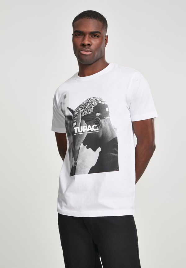 MT Men 2Pac F*ck The World Tee White