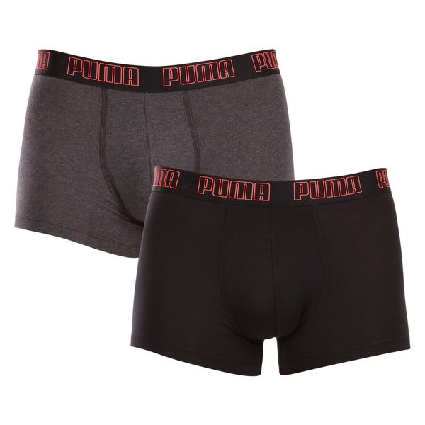 Puma 2PACK men's boxers Puma multicolored