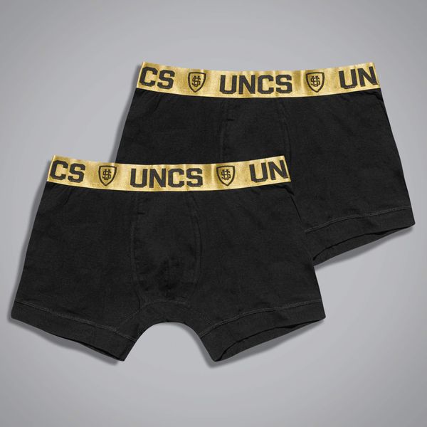UNCS 2PACK muški boksači UNCS Goldman preveliki