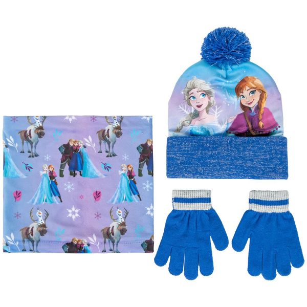 Frozen 3 SET PIECES SNOOD FROZEN