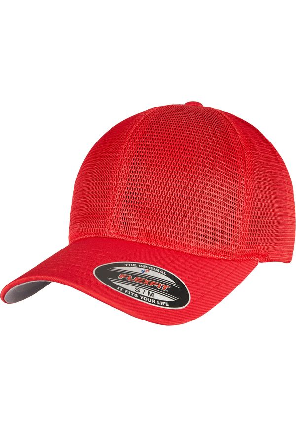 Flexfit 360° Omnimesh Beanie Red