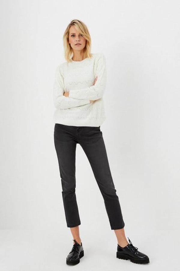 Moodo 7/8 denim pants
