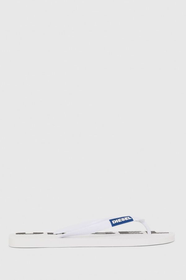 Diesel 9011 DIESEL S.P.A.,BREGANZE Flip-flops - Diesel BRIIAN SABRIIAN sandals - white