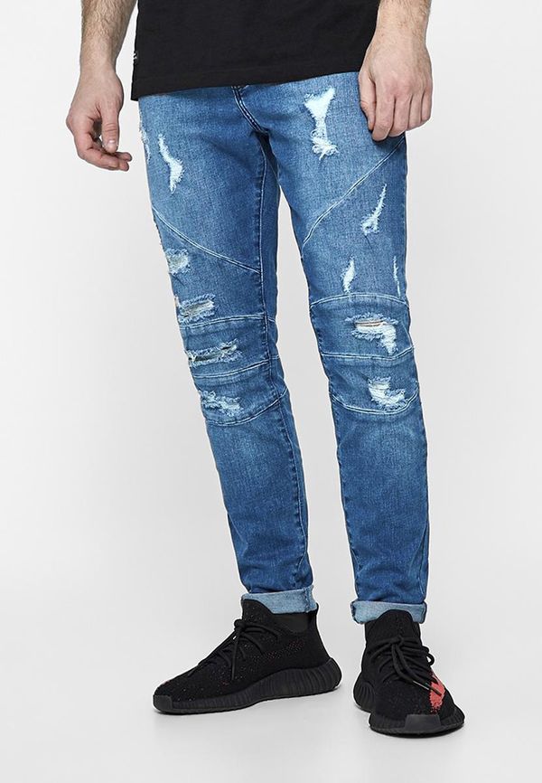 Cayler & Sons ALLDD Heavy Cut Sid Denim Pants Light Blue