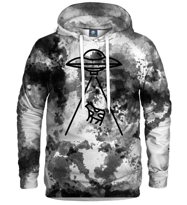 Aloha From Deer Aloha From Deer Unisex's Abduction Tie Dye Hoodie H-K AFD580