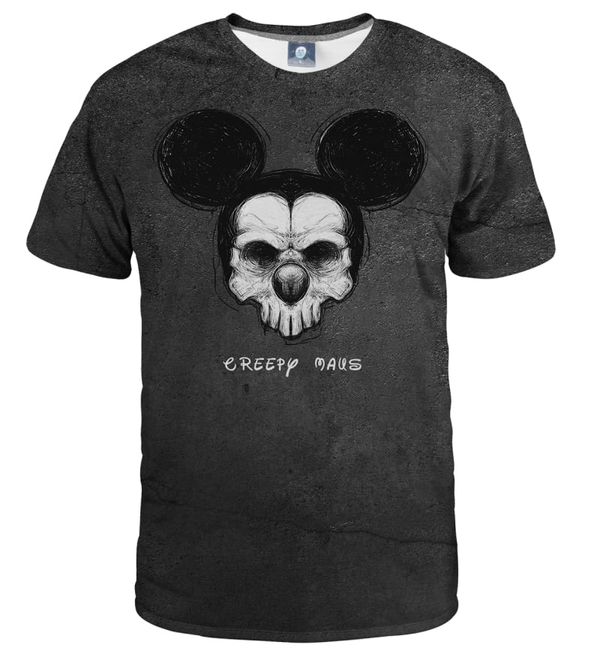 Aloha From Deer Aloha From Deer Unisex's Creepy Mouse T-Shirt TSH AFD1100