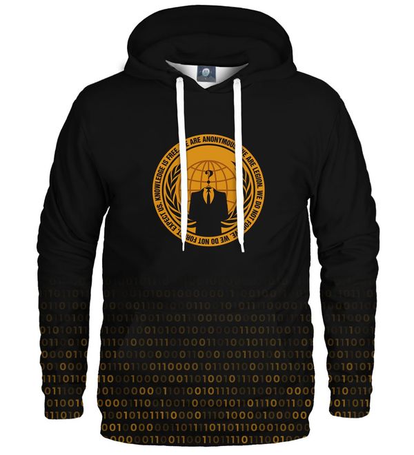 Aloha From Deer Aloha From Deer Unisex's Gold Anonymous Hoodie H-K AFD989