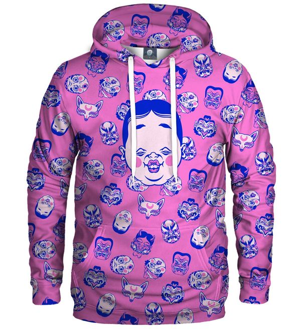 Aloha From Deer Aloha From Deer Unisex's Kabuki Mask  Hoodie H-K AFD927