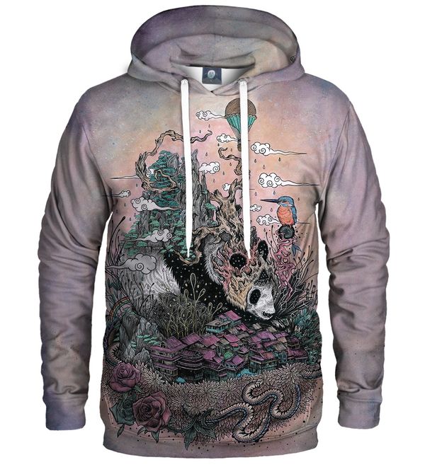 Aloha From Deer Aloha From Deer Unisex's Land Of The Sleeping Giant Hoodie H-K AFD450