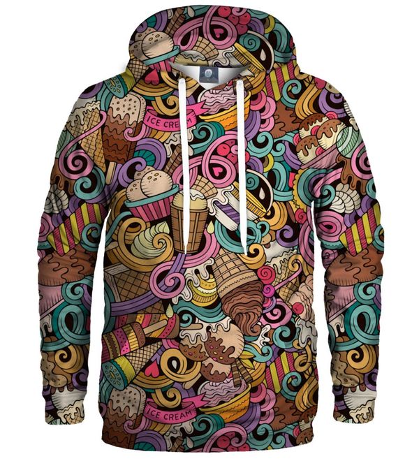 Aloha From Deer Aloha From Deer Unisex's Love Thy Ice Cream Hoodie H-K AFD353
