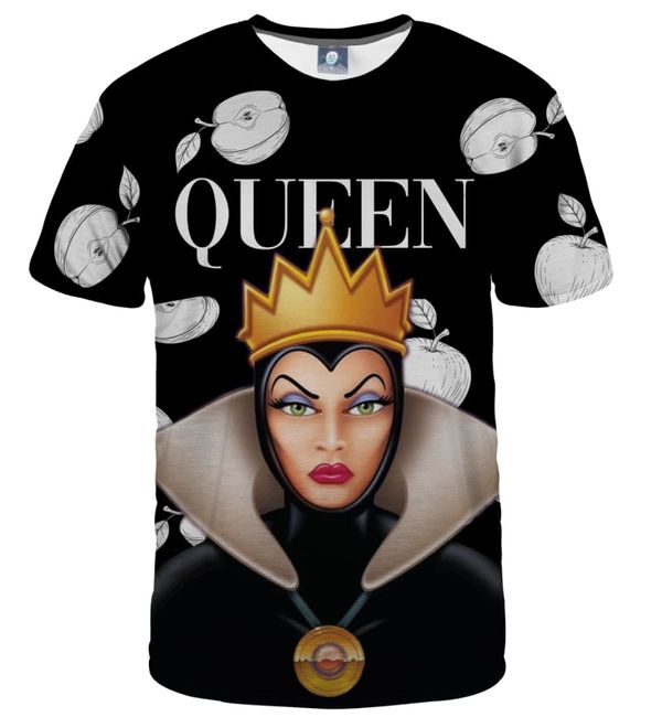 Aloha From Deer Aloha From Deer Unisex's Mad Queen T-Shirt TSH AFD981