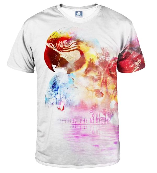 Aloha From Deer Aloha From Deer Unisex's Magical Parrot T-Shirt TSH AFD1040