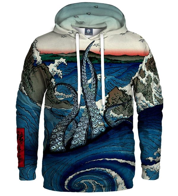 Aloha From Deer Aloha From Deer Unisex's Navaro Tentacles Hoodie H-K AFD652